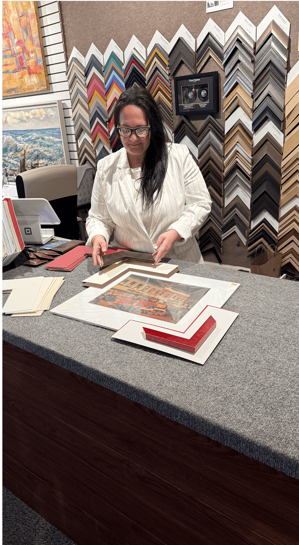 Custom Framing